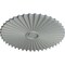 Ekena Millwork Shakuras Ceiling Medallion (For Canopies up to 5 3/4"), 33 7/8"OD x 2"P, Primed White CM34SH - alternate 4